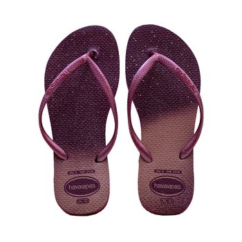 Chinelo-de-Dedo-Terra-e-Roxo-Slim-Gloss-|-Havaianas-Tamanho--33---Cor--TERRA-ROXO-0